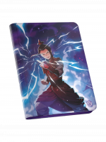Kártya album Ultimate Guard - Magic: The Gathering x Avatar: The Last Airbender - Azula Zipfolio 360 18-Pocket XenoSkin