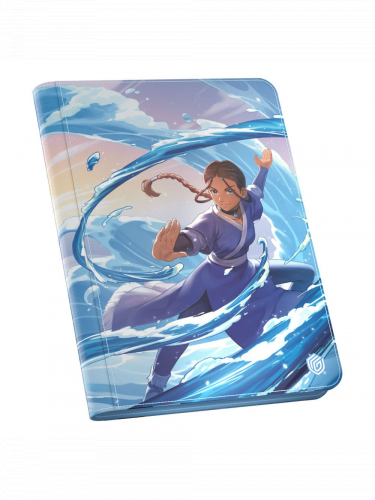Kártya album Ultimate Guard - Magic: The Gathering x Avatar: The Last Airbender - Katara Zipfolio 360 18-Pocket XenoSkin