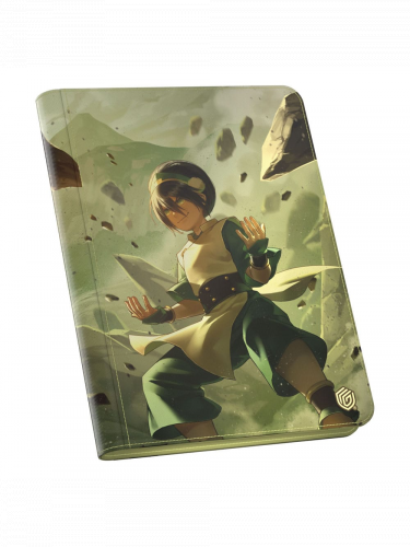 Kártya album Ultimate Guard - Magic: The Gathering x Avatar: The Last Airbender - Toph Zipfolio 360 18-Pocket XenoSkin