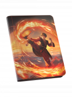 Kártya album Ultimate Guard - Magic: The Gathering x Avatar: The Last Airbender - Zuko Zipfolio 360 18-Pocket XenoSkin