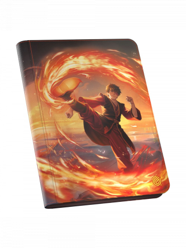 Kártya album Ultimate Guard - Magic: The Gathering x Avatar: The Last Airbender - Zuko Zipfolio 360 18-Pocket XenoSkin