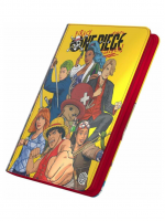 Kártya album Ultimate Guard - One Piece - Crew Zipfolio 360 18-Pocket XenoSkin
