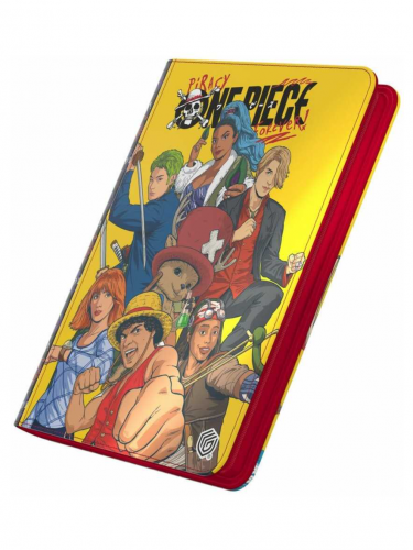 Kártya album Ultimate Guard - One Piece - Crew Zipfolio 360 18-Pocket XenoSkin