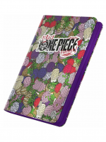 Kártya album Ultimate Guard - One Piece - Devil Fruits Zipfolio 360 18-Pocket XenoSkin