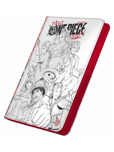 Kártya album Ultimate Guard - One Piece - Sketch Zipfolio 360 18-Pocket XenoSkin