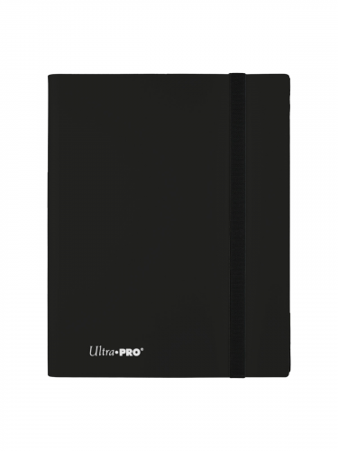 Kártya album Ultra PRO - 9-Pocket Eclipse PRO-Binder Jet Black  (360 karet)