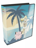 Gyűjtőalbum Ultra Pro - Pokémon TCG: Lillie and Clefairy