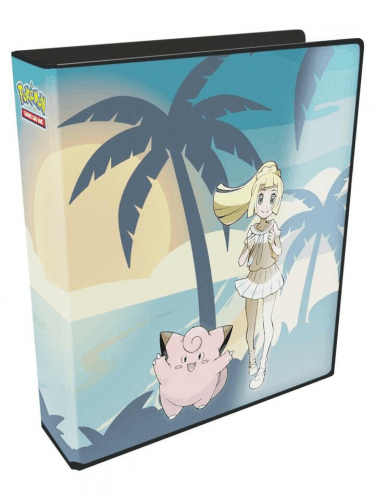 Gyűjtőalbum Ultra Pro - Pokémon TCG: Lillie and Clefairy