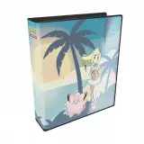 Gyűjtőalbum Ultra Pro - Pokémon TCG: Lillie and Clefairy - Kártyajáték
