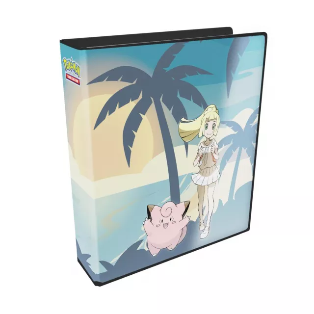 Gyűjtőalbum Ultra Pro - Pokémon TCG: Lillie and Clefairy - Kártyajáték