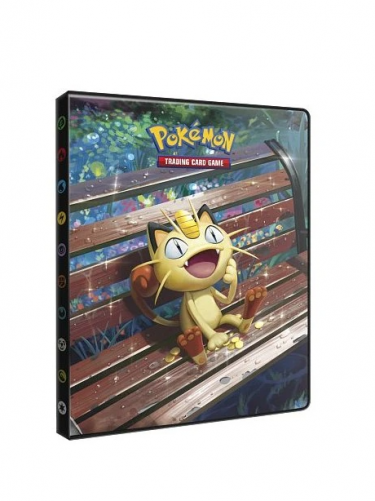 Kártya album Ultra PRO - Pokémon TCG: Mega Evolution - Perfect Order 4-Pocket