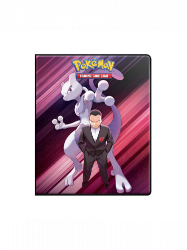 Kártya album Ultra PRO - Pokémon TCG: Scarlet & Violet - Destined Rivals 9-Pocket