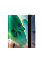 Kártyagyűjtő album Ultra PRO - Vivid 4-Pocket PRO-Binder Jumbo Cactuar