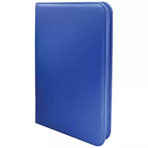 Kártya album Ultra PRO - Vivid 9-Pocket Zippered PRO-Binder - Blue (360 kártya)