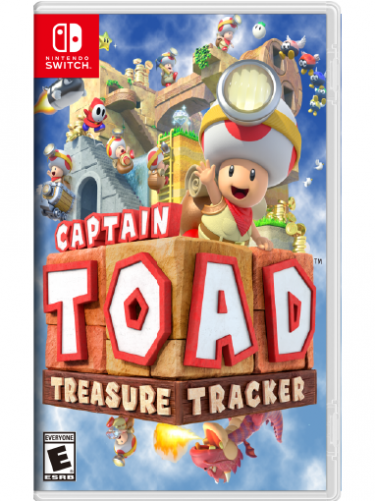 Captain Toad Treasure Tracker Switch Xzonehu 5649