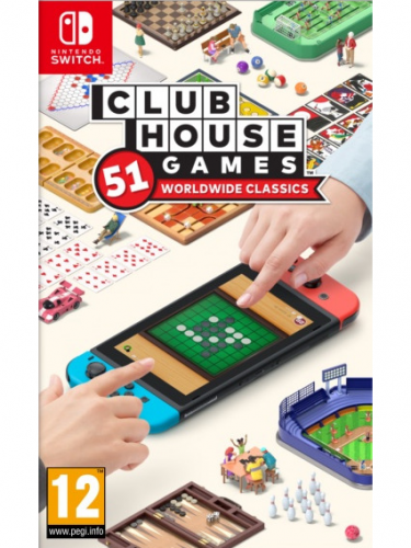 Clubhouse Games: 51 Worldwide Classics (SWITCH)