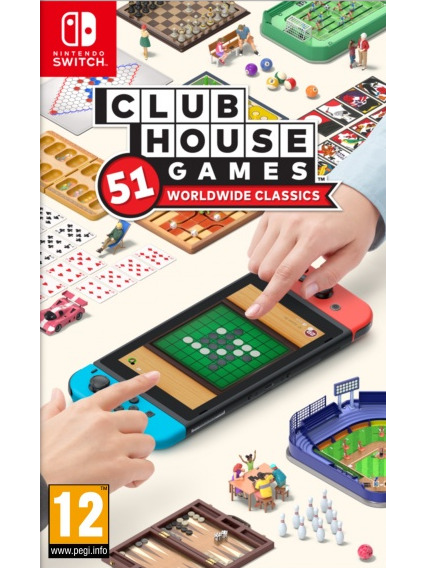 Clubhouse Games: 51 Worldwide Classics (SWITCH) - Xzone.hu