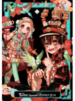 Könyv Artbook Toilet-bound Hanako-kun Volume 2