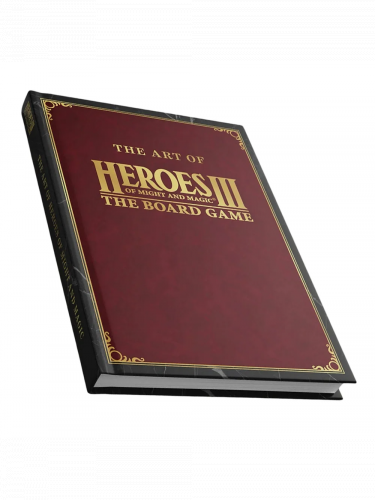 Könyv Heroes of Might and Magic III: The Board Game Art Book (ENG)