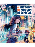 Könyv A History of Modern Manga ENG