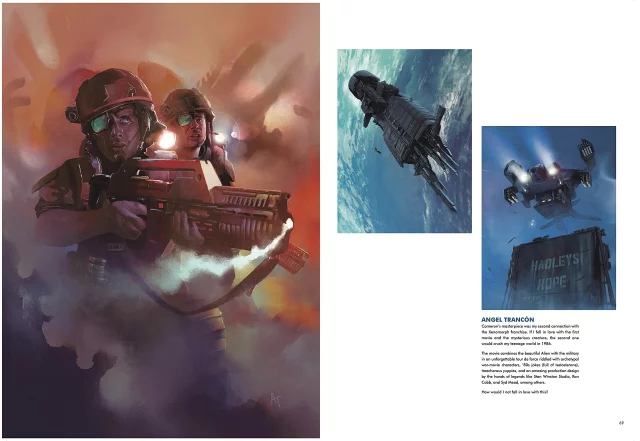 Kniha Aliens - Artbook