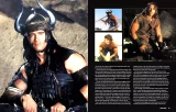 Kniha Conan the Barbarian: The Official Story of the Film