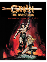 Könyv Conan the Barbarian: The Official Story of the Film
