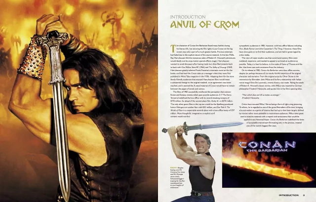 Kniha Conan the Barbarian: The Official Story of the Film