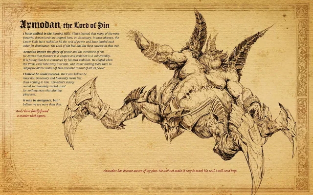 Kniha Diablo Bestiary - The Book of Adria