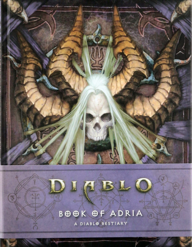 Könyv Diablo Bestiary - The Book of Adria