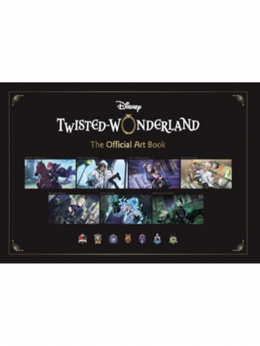 Könyv Disney - Twisted-Wonderland: The Official Art Book ENG