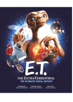 Könyv E.T. the Extra-Terrestrial - The Ultimate Visual History