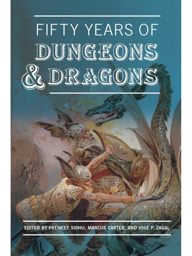 Könyv Fifty Years of Dungeons & Dragons ENG