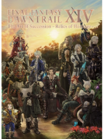 Könyv Final Fantasy XIV: Dawntrail - The Art of Succession: Relics of Heritage ENG
