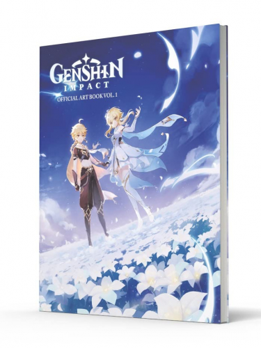 Könyv Genshin Impact: The Official Art Book Vol. 1