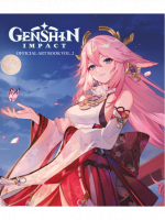 Könyv Genshin Impact: The Official Art Book Vol. 2 ENG