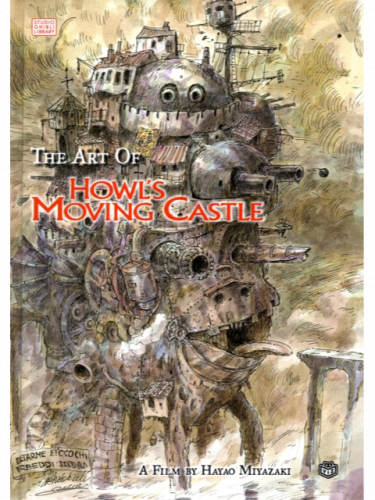 Könyv Ghibli - The Art of Howl's Moving Castle ENG