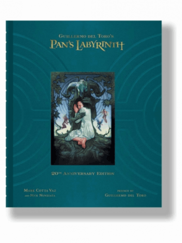 Könyv Guillermo del Toro's Pan's Labyrinth : Inside the Creation of a Modern Fairy Tale ENG