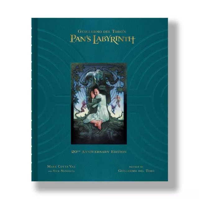 Könyv Guillermo del Toro's Pan's Labyrinth : Inside the Creation of a Modern Fairy Tale ENG - Artbook