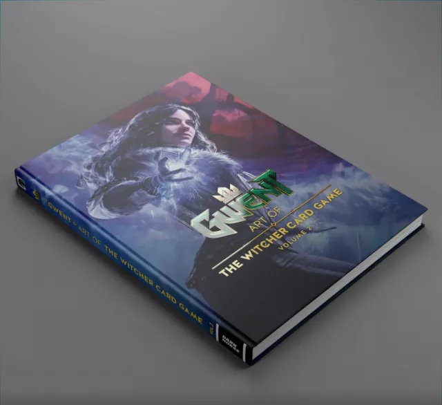 Könyv Gwent: The Art of the Witcher Card Game vol. 2 - Witcher