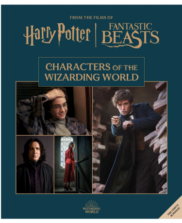 Könyv Harry Potter - The Characters of the Wizarding World ENG