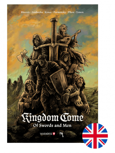 Könyv Kingdom Come: Of Swords and Men ENG