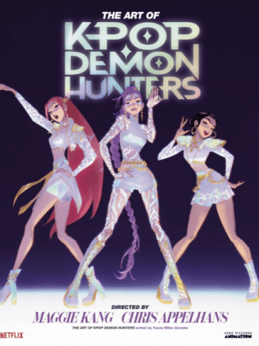 Könyv KPop: The Art of Demon Hunters