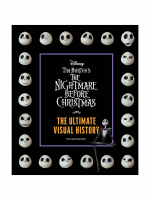 Könyv Nightmare Before Christmas - The Ultimate Visual History ENG