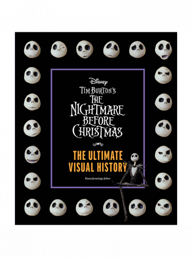 Könyv Nightmare Before Christmas - The Ultimate Visual History ENG
