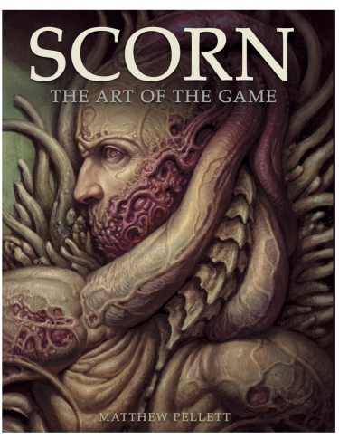 Könyv Scorn: The Art of the Game