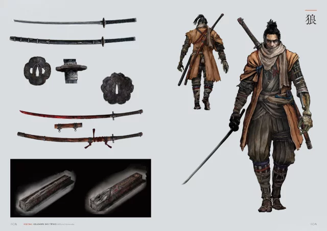 Kniha Sekiro: Shadows Die Twice Official Artworks