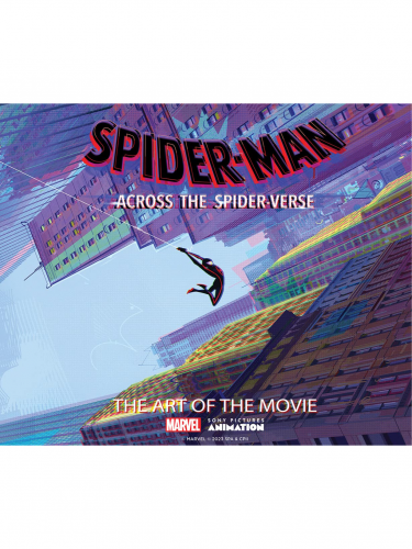 Könyv Spider-Man: Across the Spider-Verse - The Art of the Movie