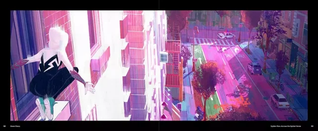 Kniha Spider-Man: Across the Spider-Verse - The Art of the Movie