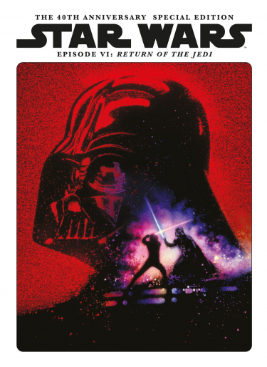 Könyv Star Wars - The Return of The Jedi 40th Anniversary Special Edition ENG